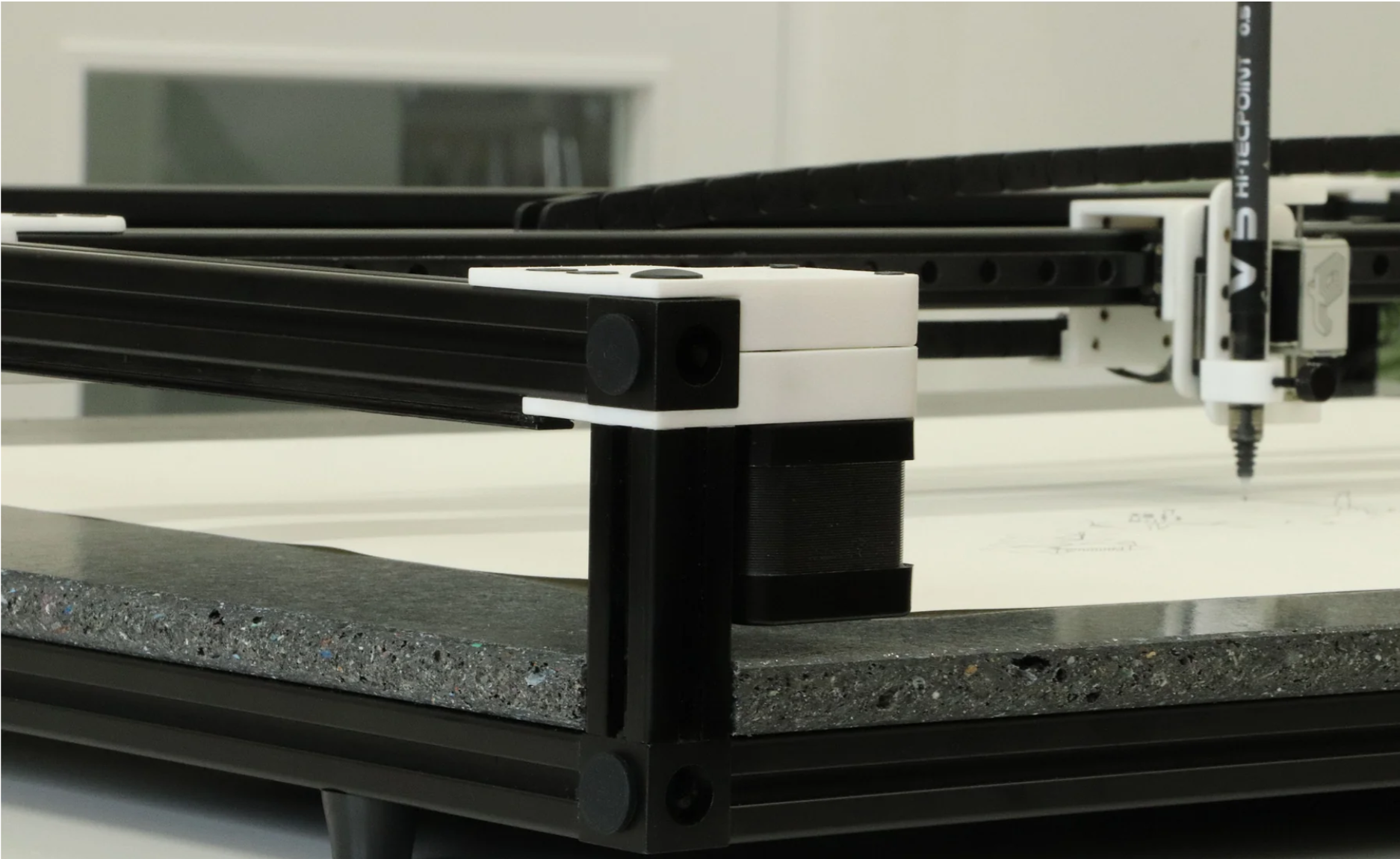 The terraPen A2 pen plotter