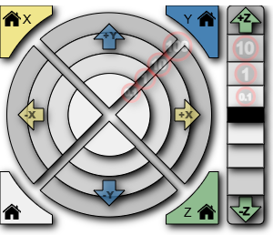 Jog wheel