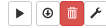 Play button on a file row