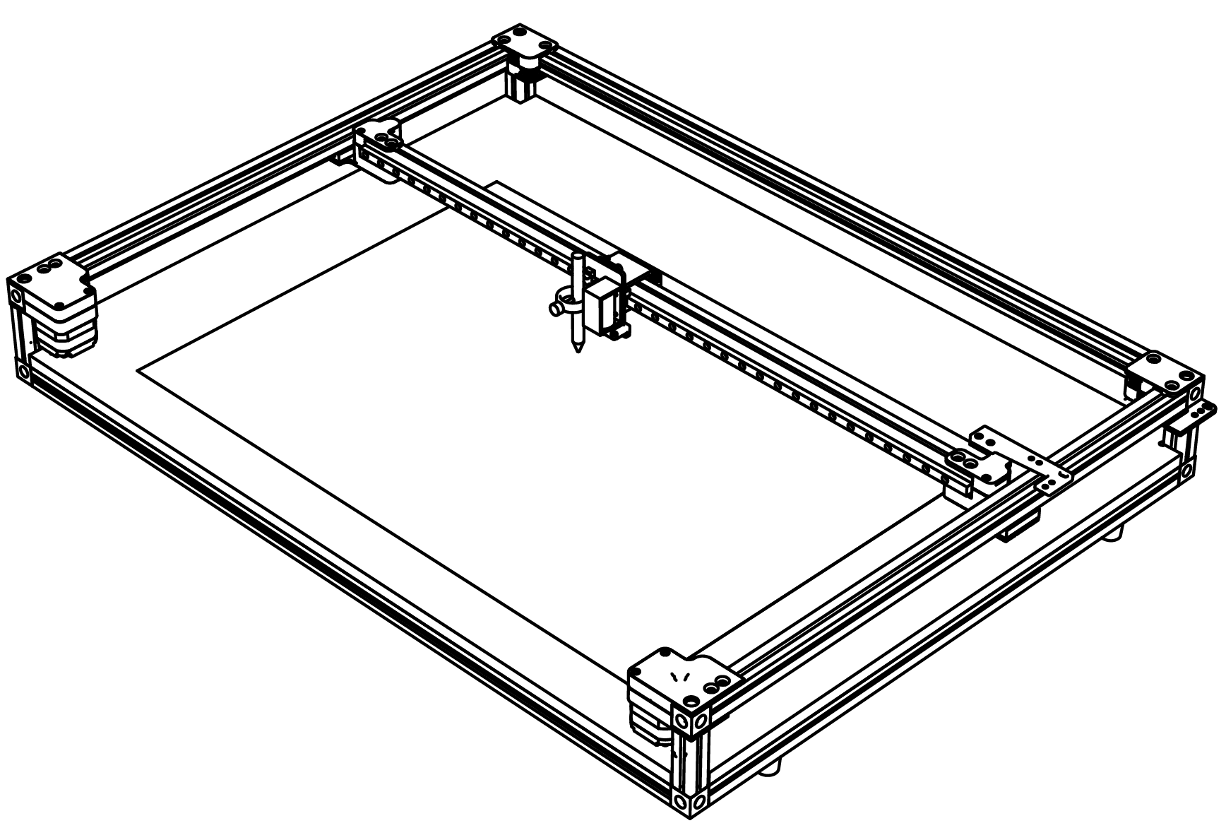 terraPen A2 plotting area